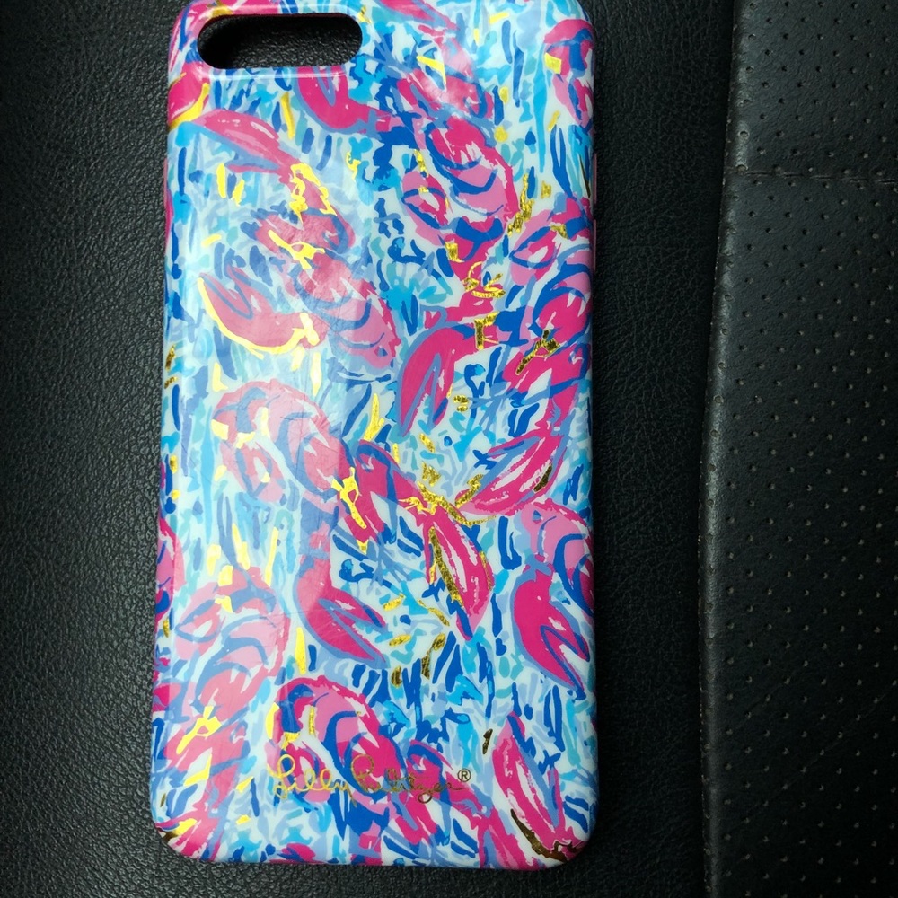 lilly pulitzer iphone 6/7/8 plus case